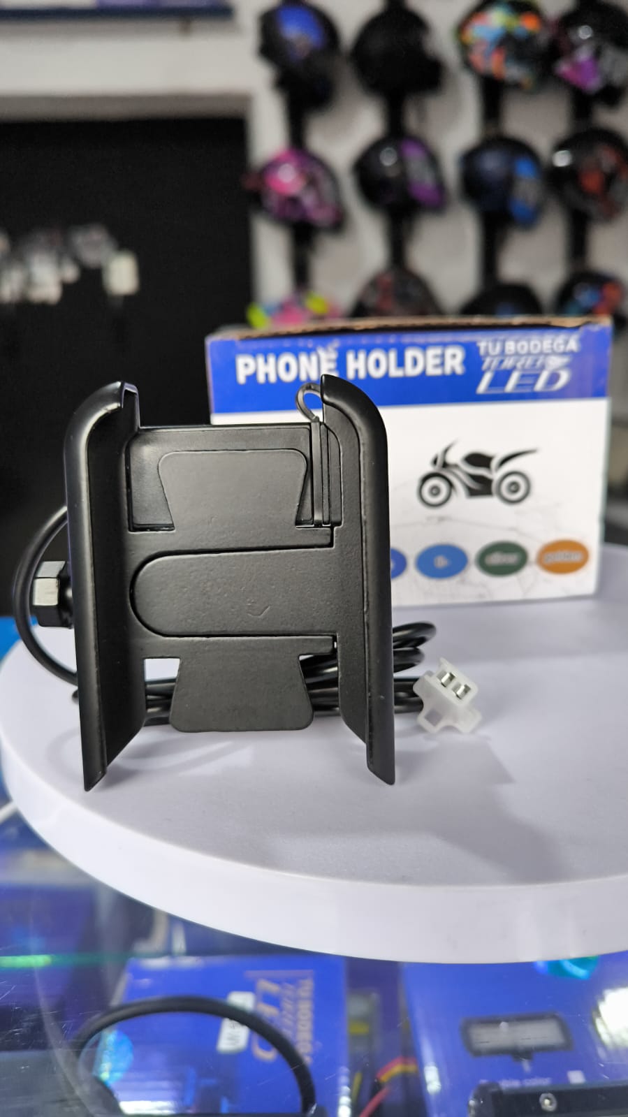 Miniatura 4 de PORTACELULAR USB MOTO (TU01M)